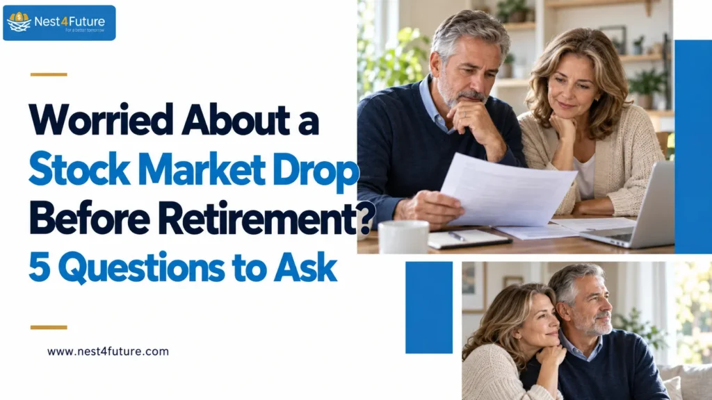 Stock Market Drop Before Retirement