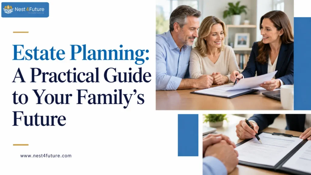 Estate Planning: A Practical Guide to Your Family’s Future