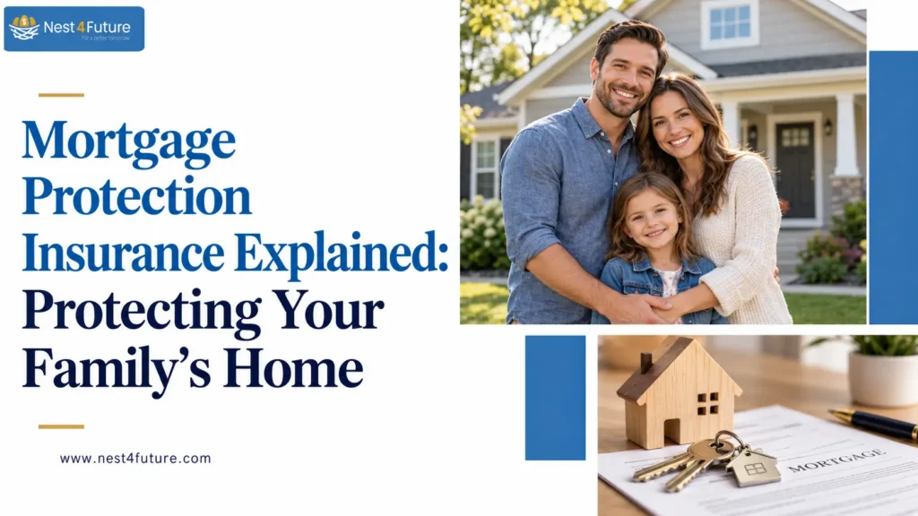 Mortgage Protection Insurance Explained: Protecting Your Family’s Home